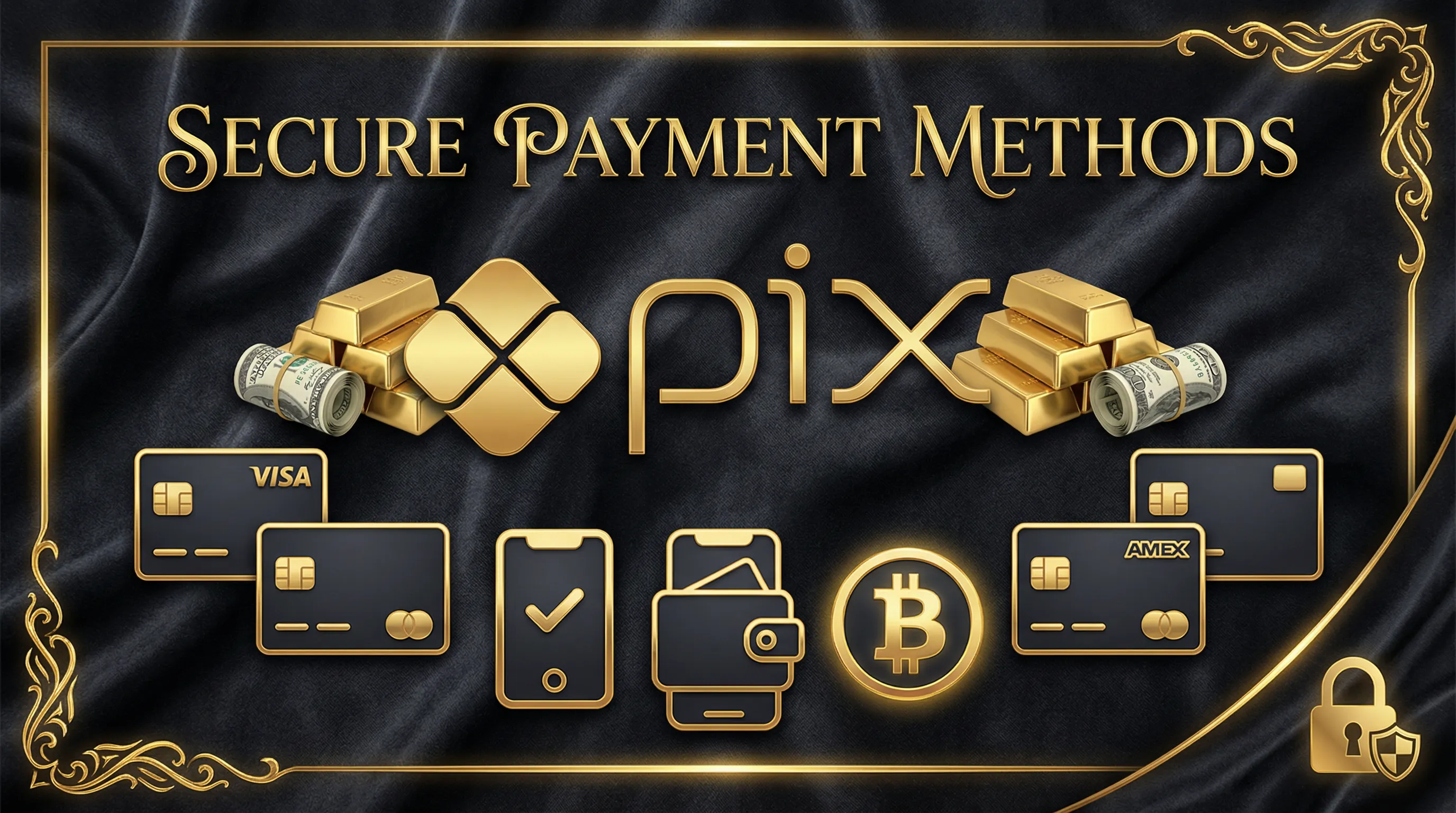 pixbet Métodos de Pagamento - PIX, Cartões e Criptomoedas